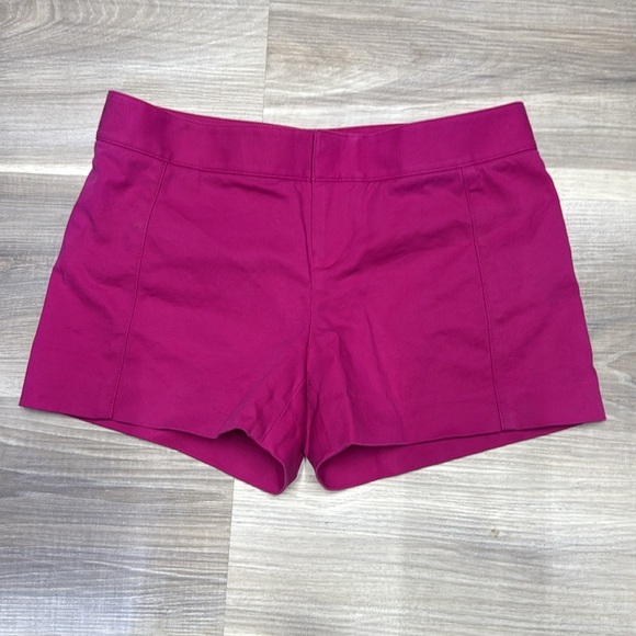 Club Monaco High Waist Pink Shorts size 00 - Picture 4 of 8